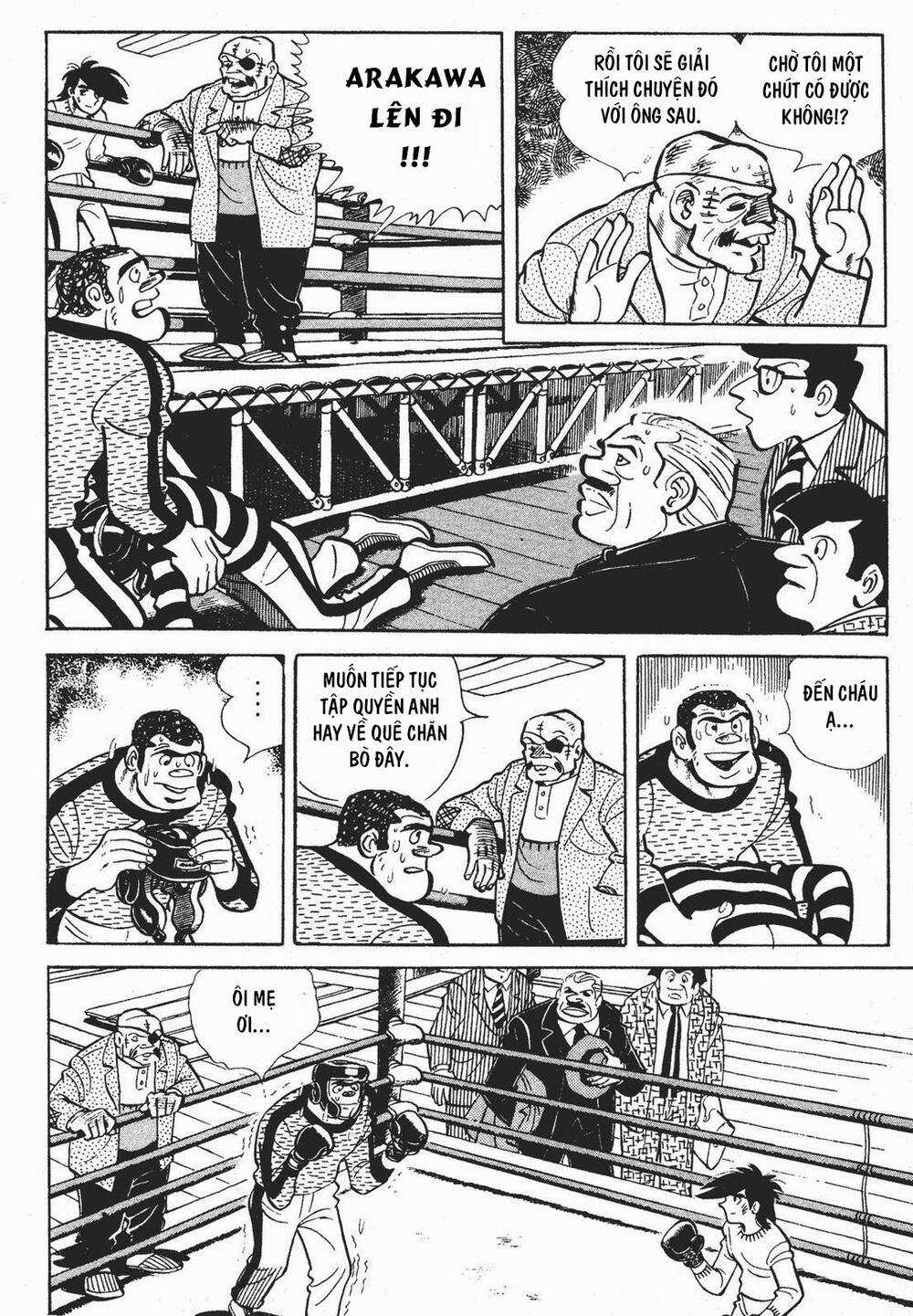 Ashita No Joe Chapter 158 trang 16