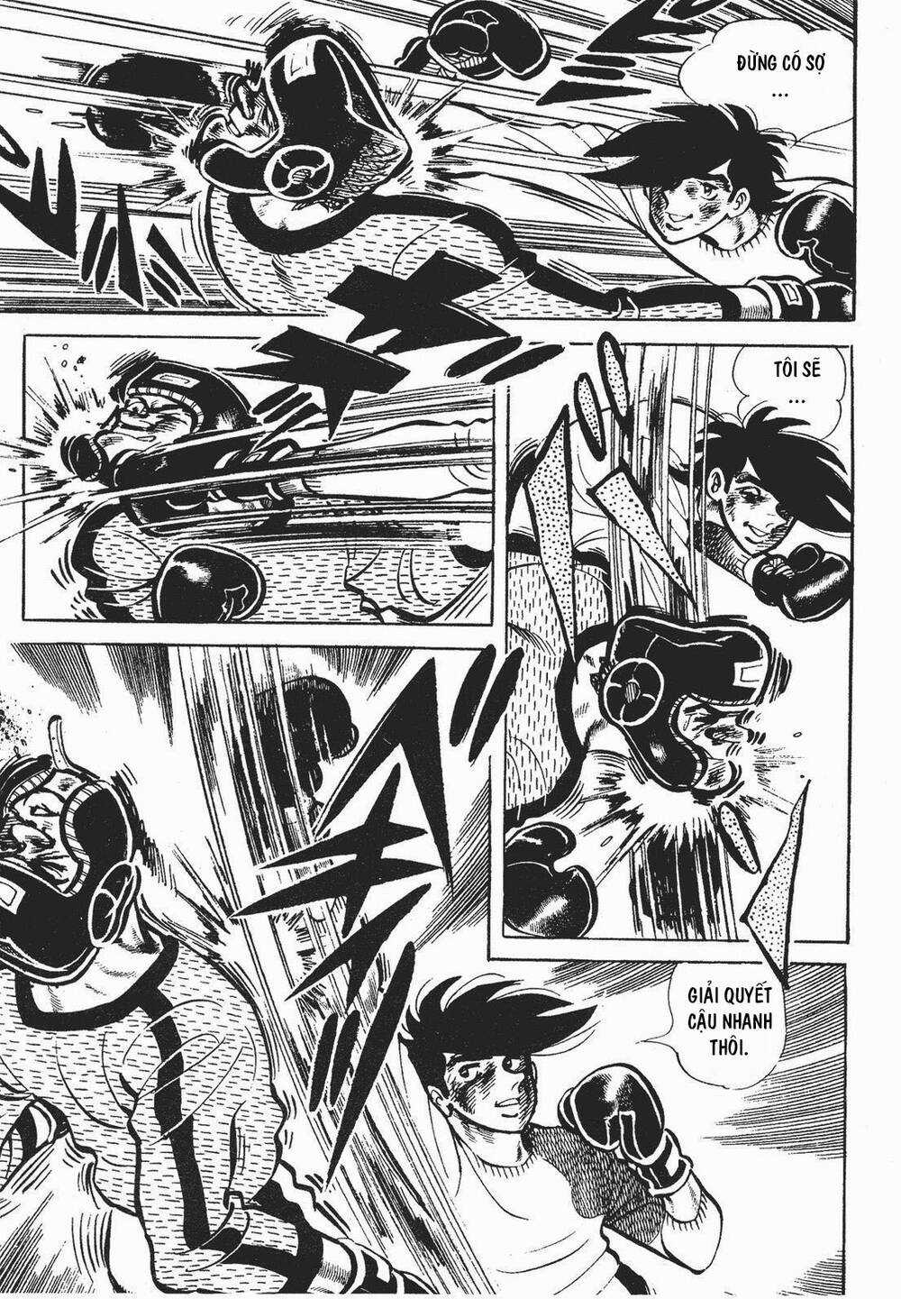 Ashita No Joe Chapter 158 trang 17