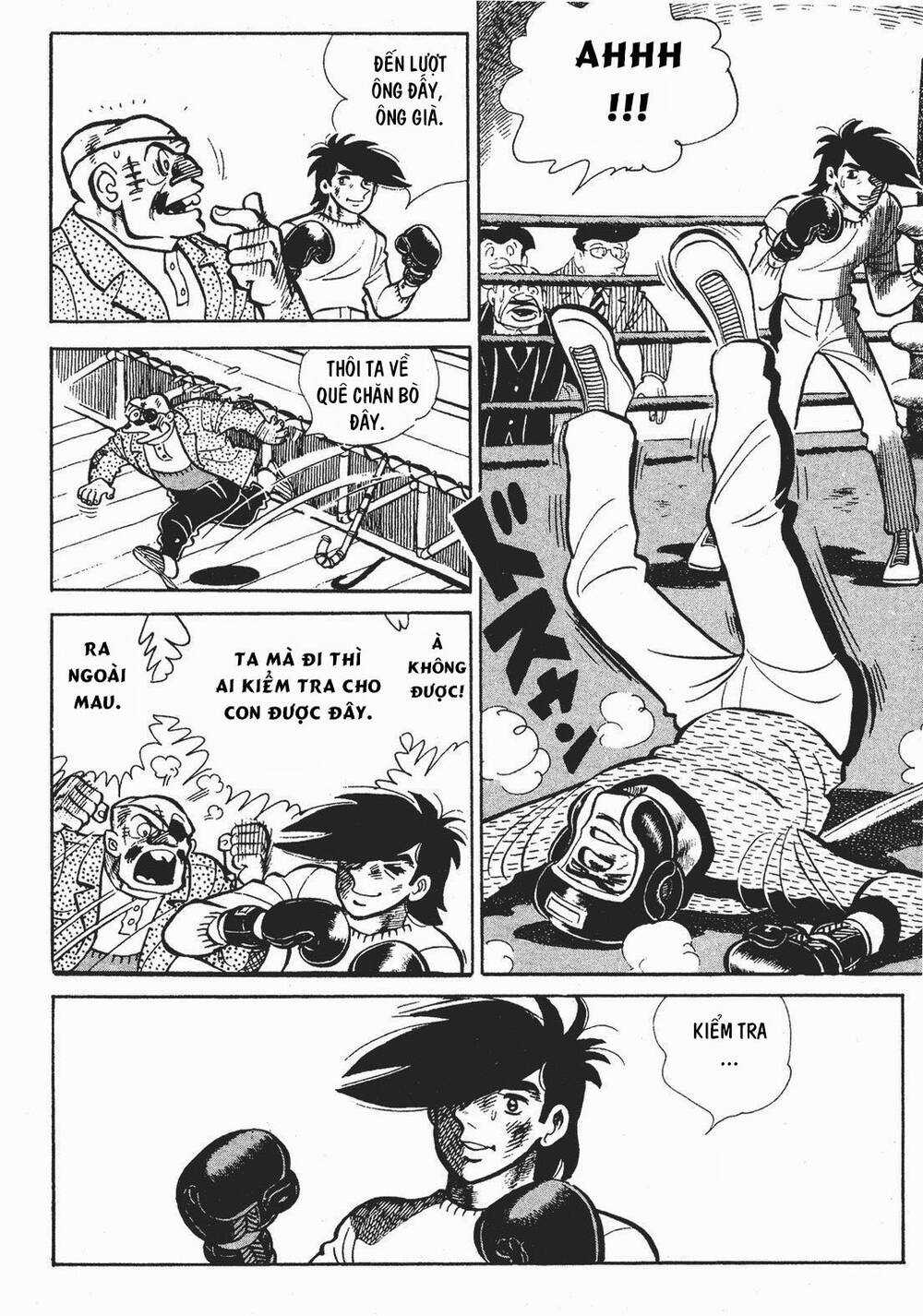 Ashita No Joe Chapter 158 trang 18