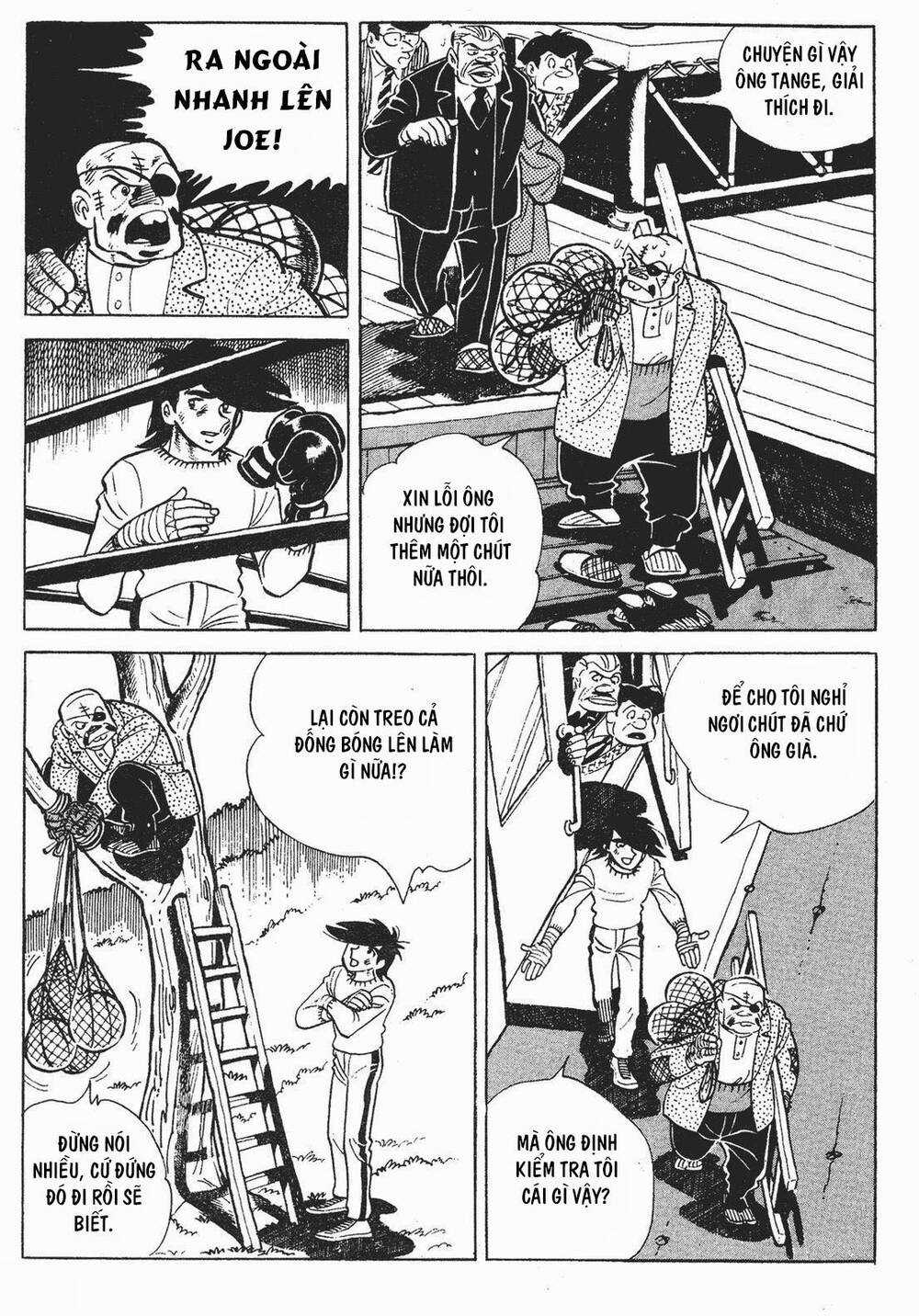 Ashita No Joe Chapter 158 trang 19