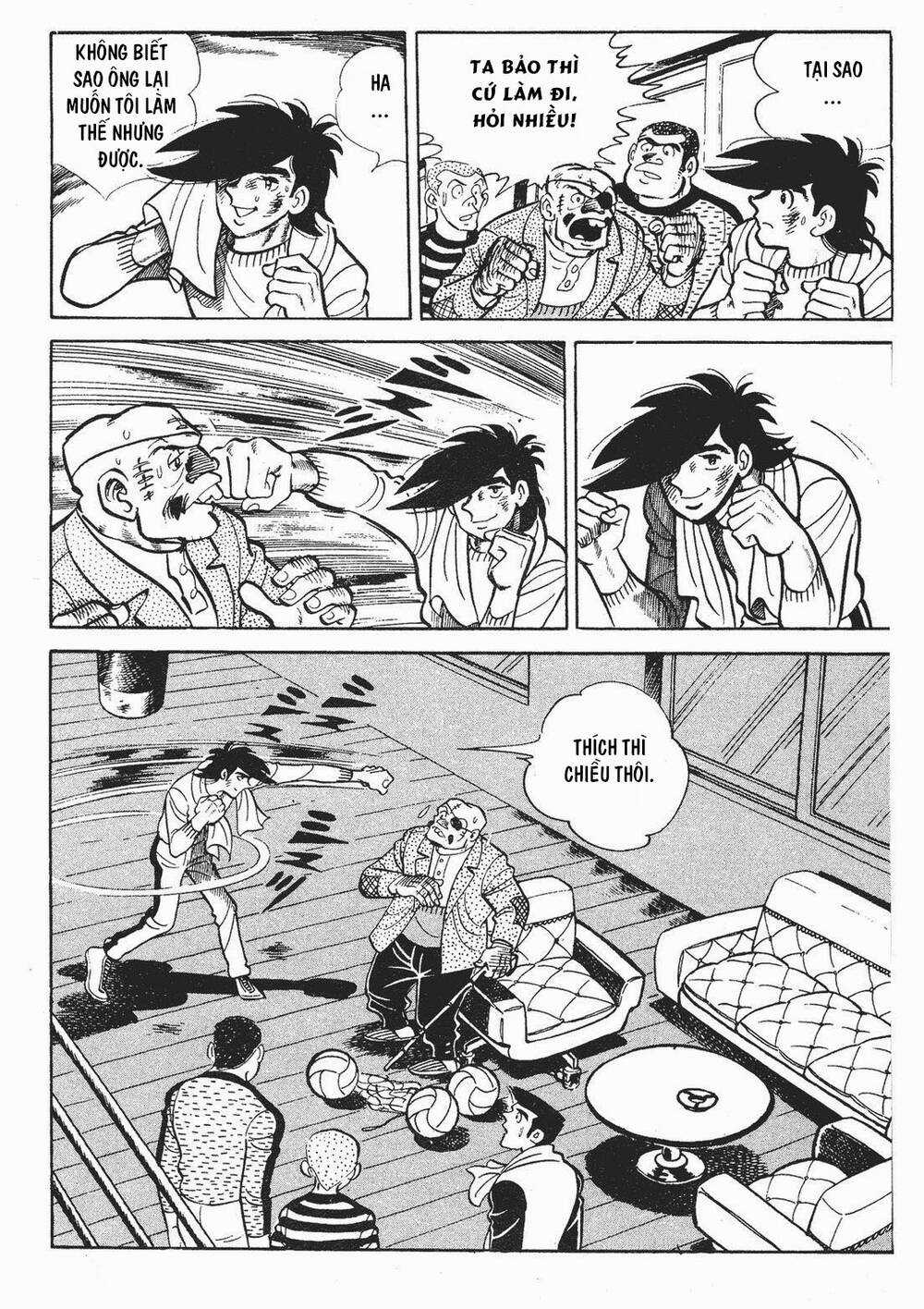 Ashita No Joe Chapter 158 trang 2