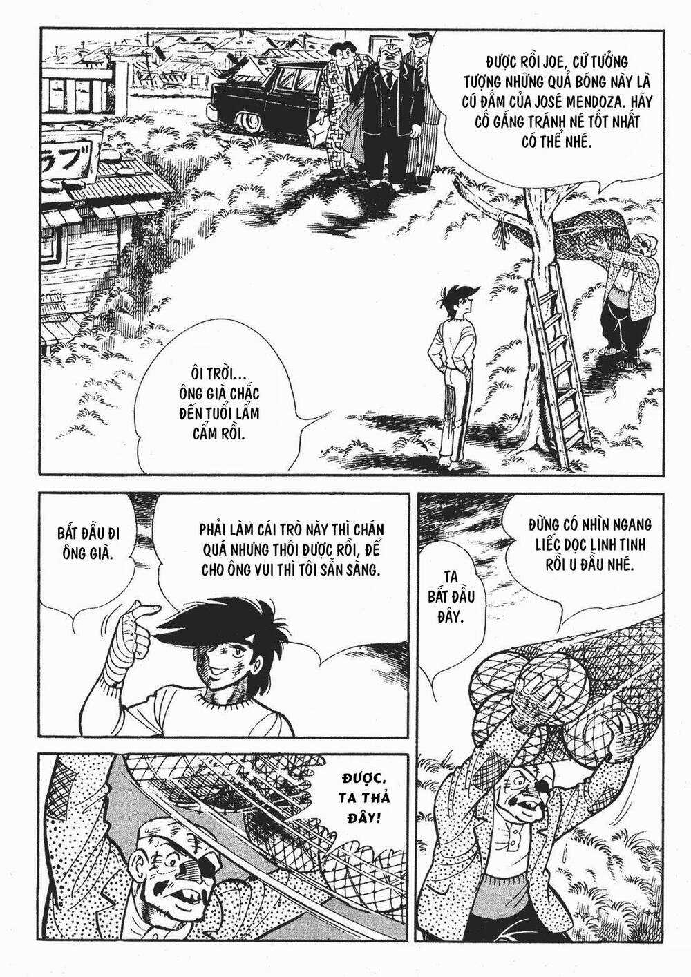 Ashita No Joe Chapter 158 trang 20