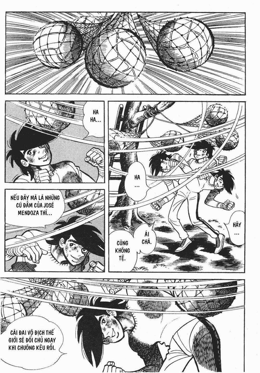 Ashita No Joe Chapter 158 trang 21