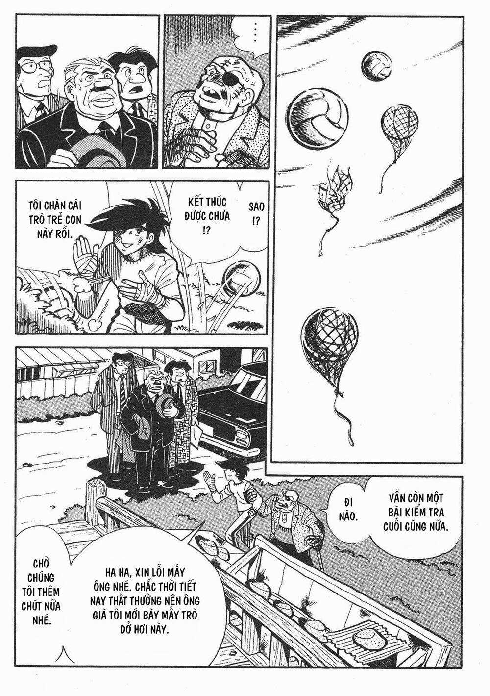 Ashita No Joe Chapter 158 trang 23