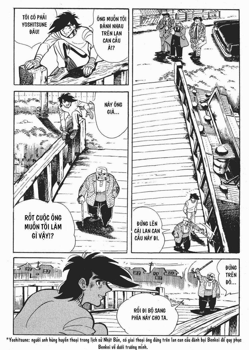 Ashita No Joe Chapter 158 trang 24