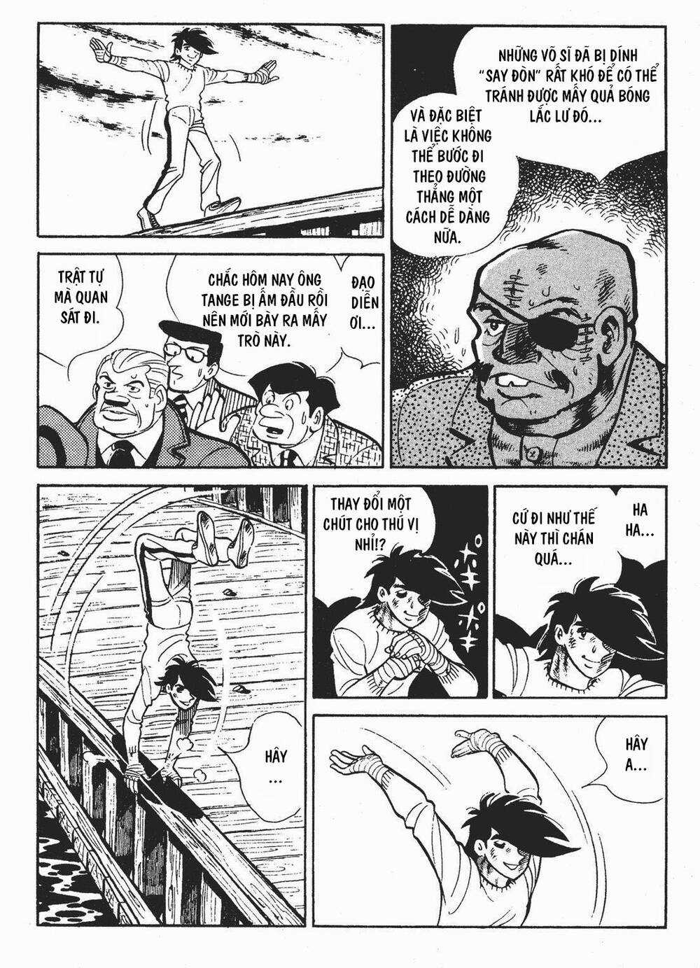 Ashita No Joe Chapter 158 trang 26