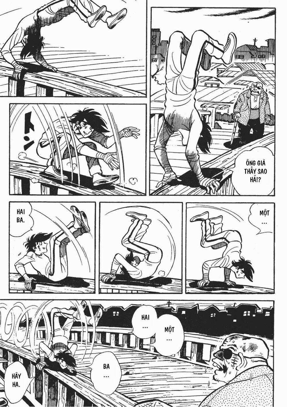 Ashita No Joe Chapter 158 trang 27