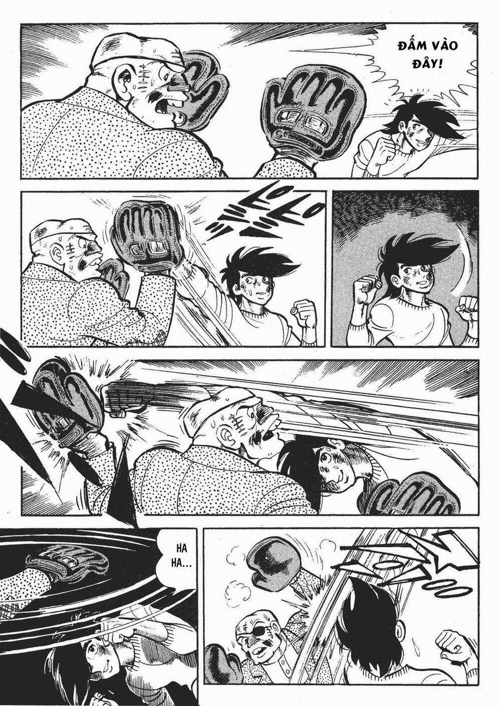 Ashita No Joe Chapter 158 trang 4