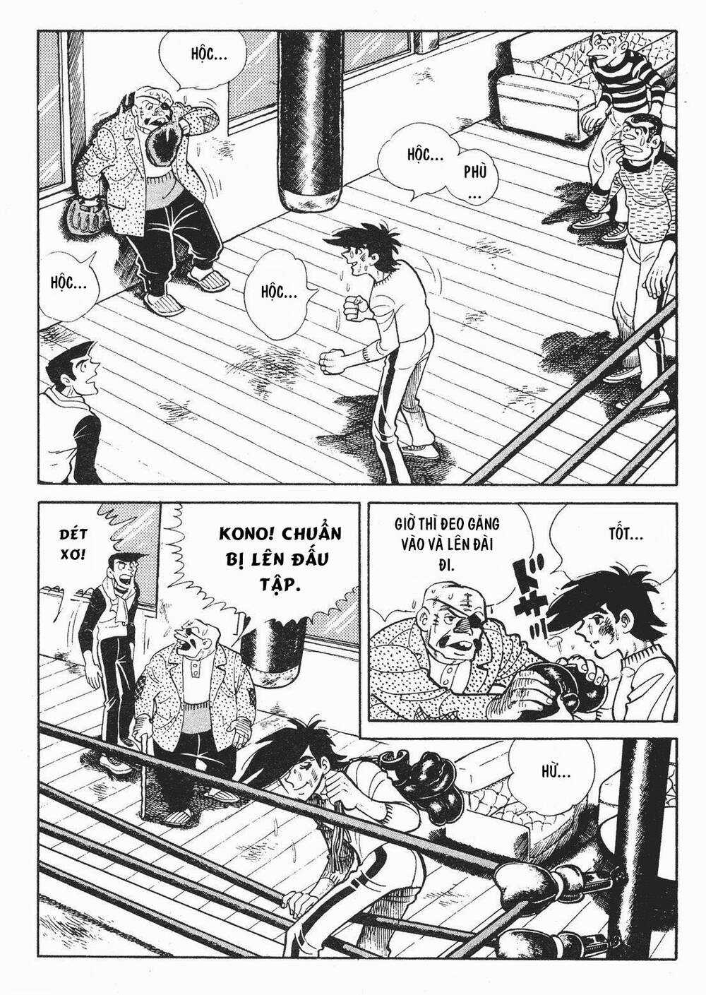 Ashita No Joe Chapter 158 trang 6