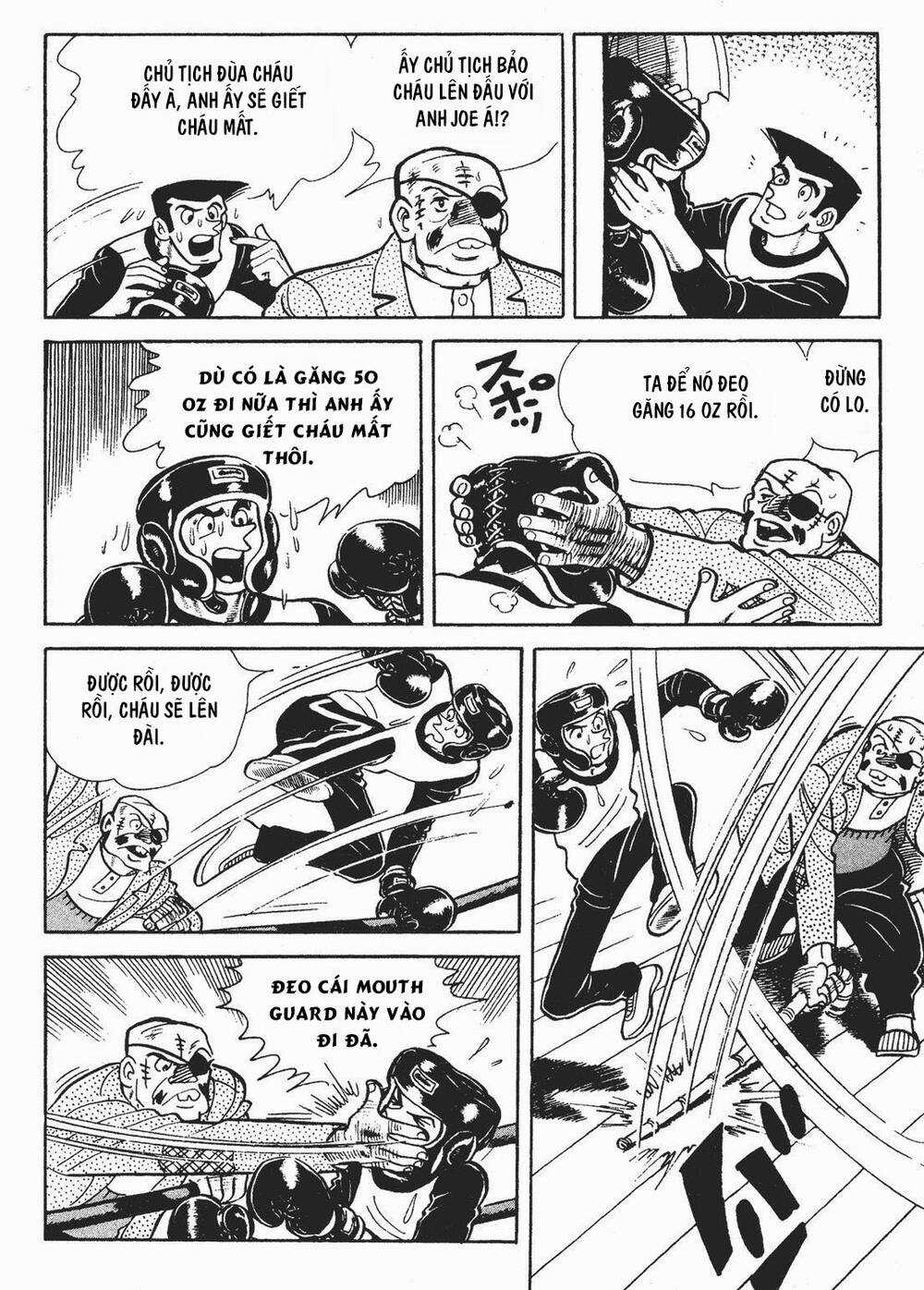 Ashita No Joe Chapter 158 trang 7