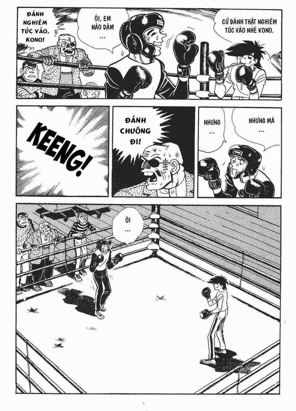 Ashita No Joe Chapter 158 trang 8