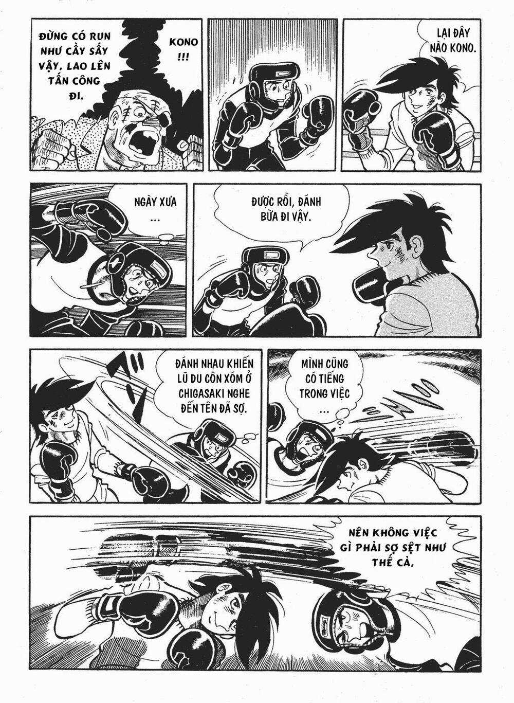 Ashita No Joe Chapter 158 trang 9