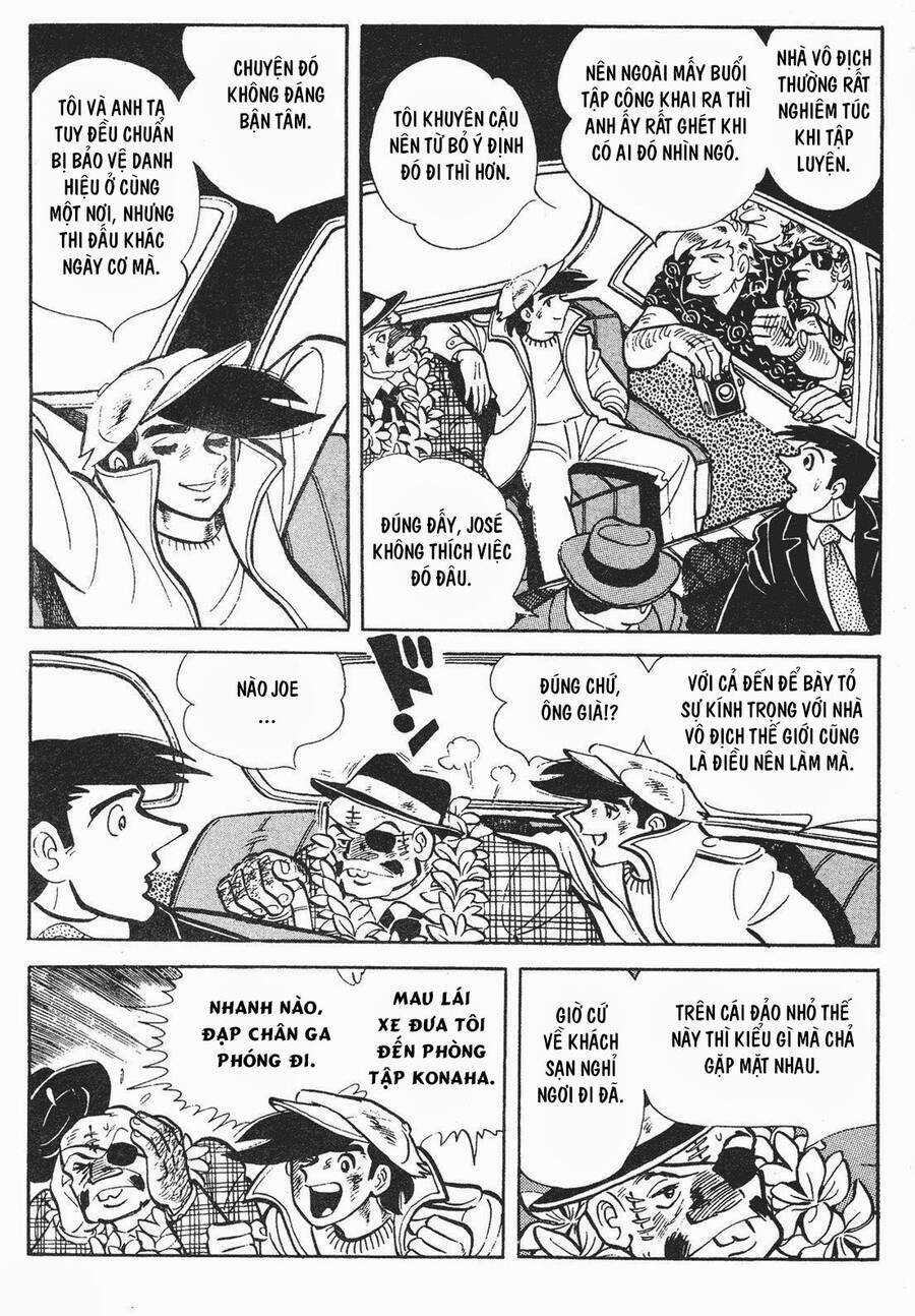 Ashita No Joe Chapter 159 trang 17