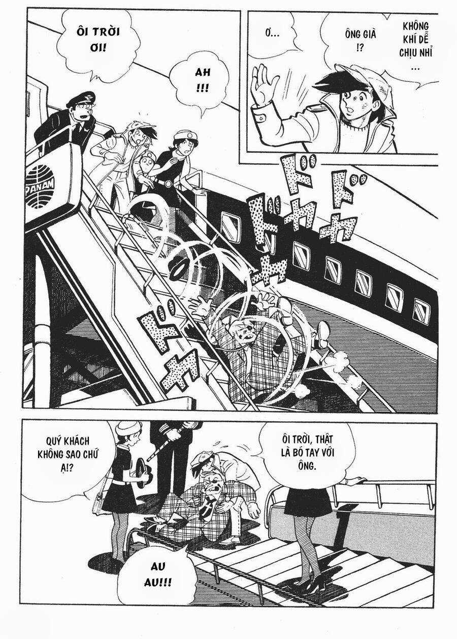 Ashita No Joe Chapter 159 trang 9