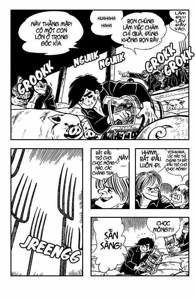 Ashita No Joe Chapter 16 trang 10