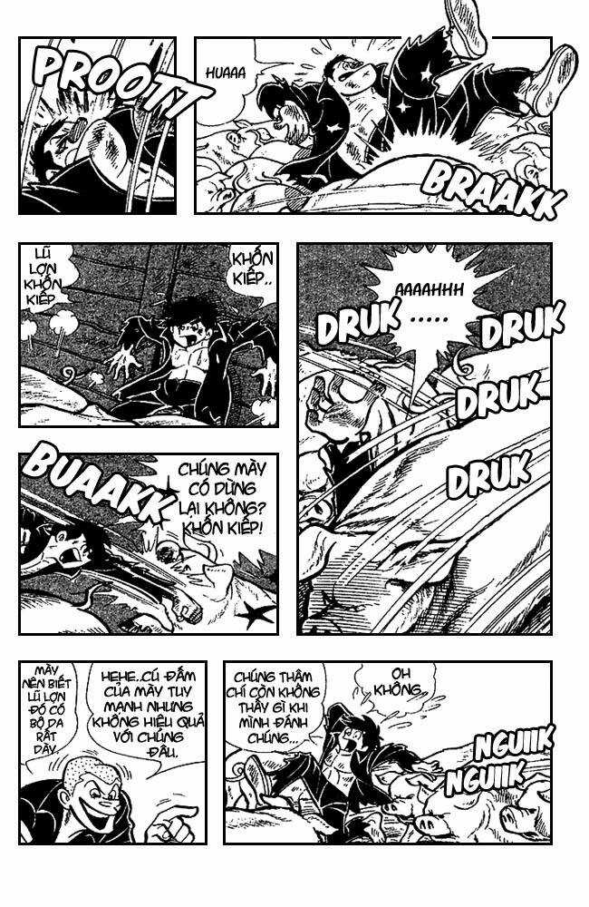 Ashita No Joe Chapter 16 trang 13