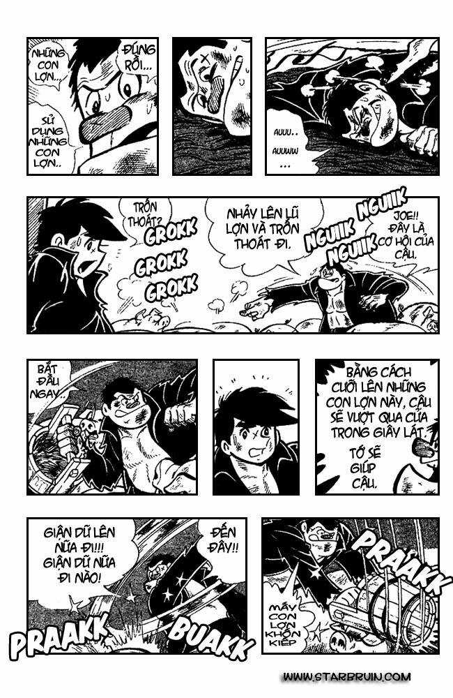 Ashita No Joe Chapter 16 trang 14