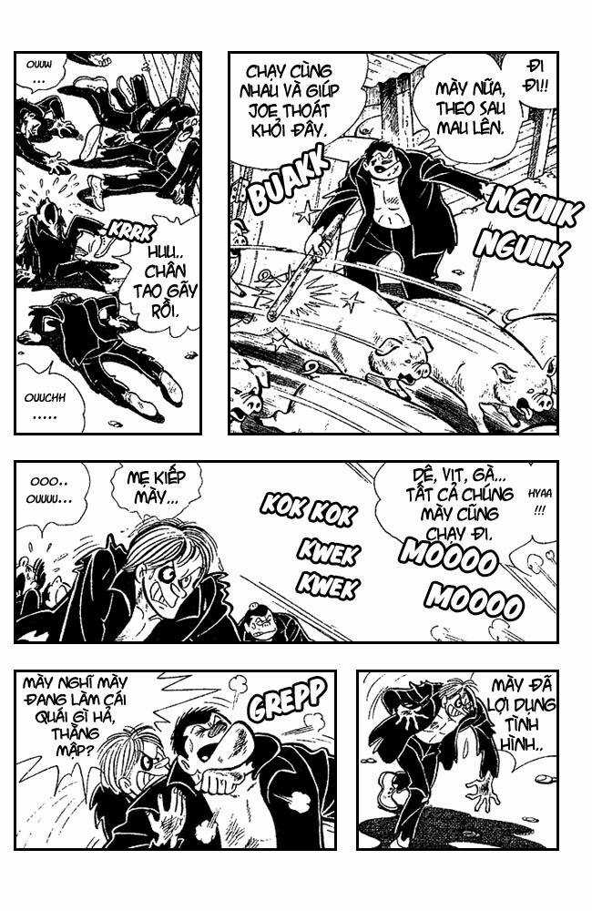 Ashita No Joe Chapter 16 trang 17