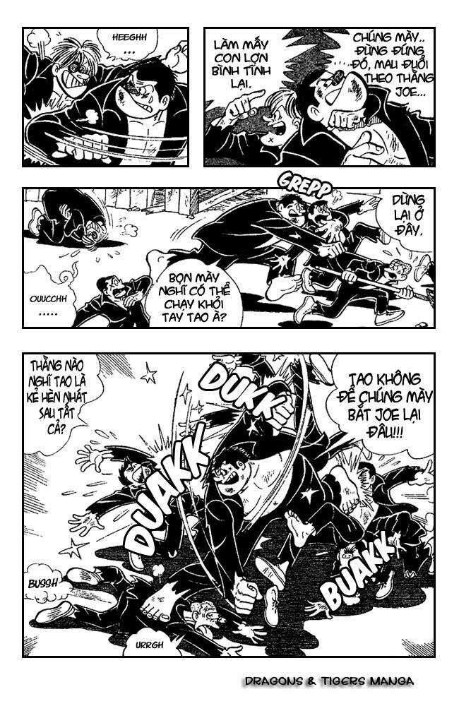 Ashita No Joe Chapter 16 trang 18