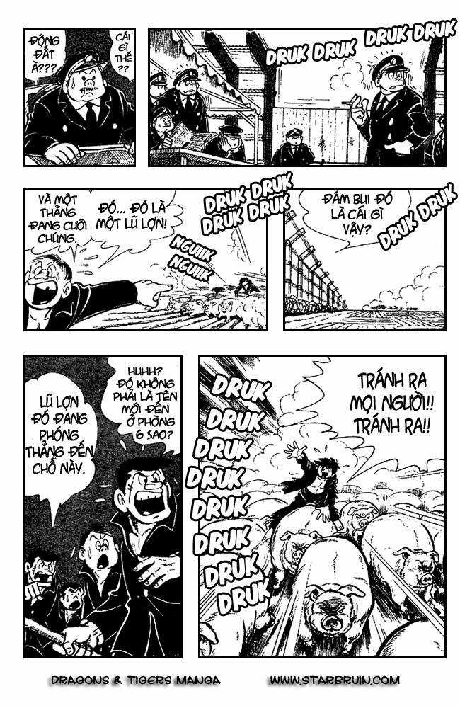 Ashita No Joe Chapter 16 trang 20