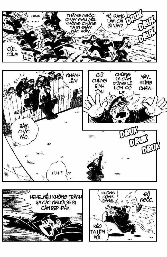 Ashita No Joe Chapter 16 trang 21