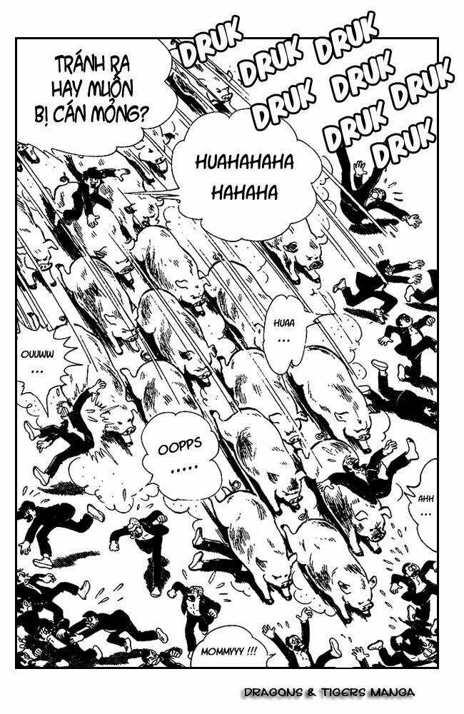 Ashita No Joe Chapter 16 trang 22