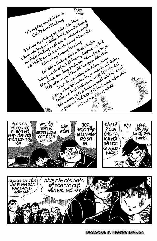 Ashita No Joe Chapter 16 trang 4