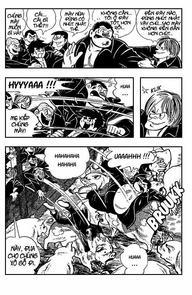 Ashita No Joe Chapter 16 trang 7