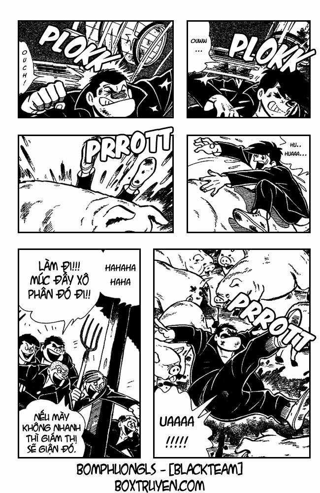 Ashita No Joe Chapter 16 trang 8