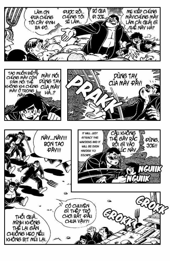 Ashita No Joe Chapter 16 trang 9