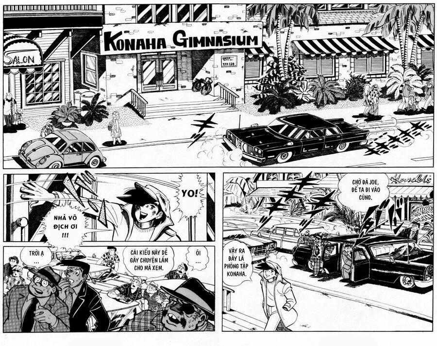Ashita No Joe Chapter 160 trang 1