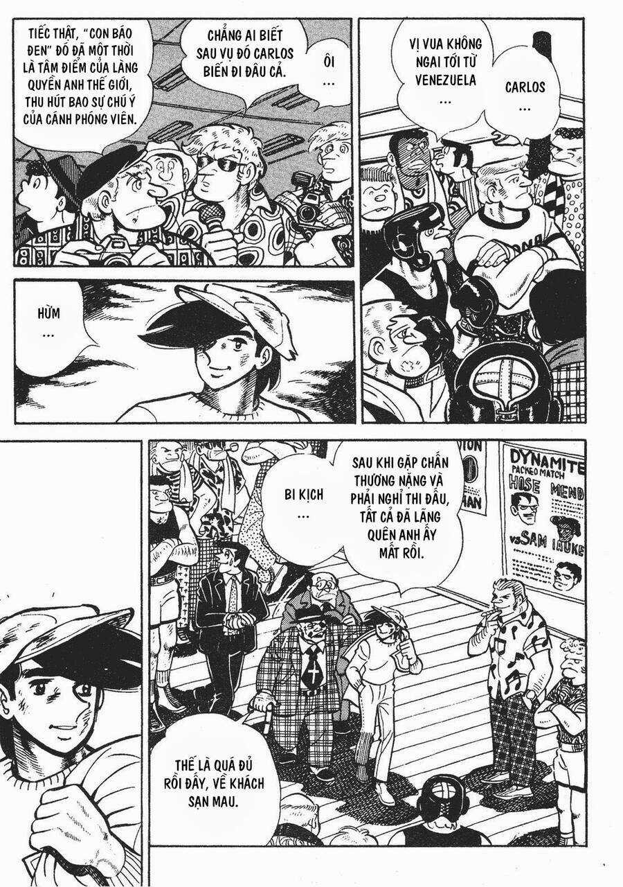 Ashita No Joe Chapter 160 trang 10