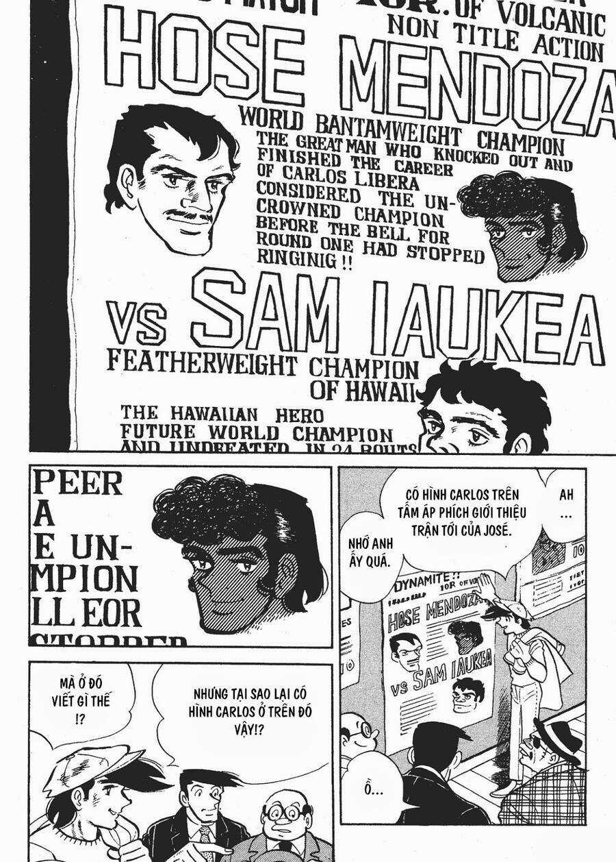 Ashita No Joe Chapter 160 trang 11