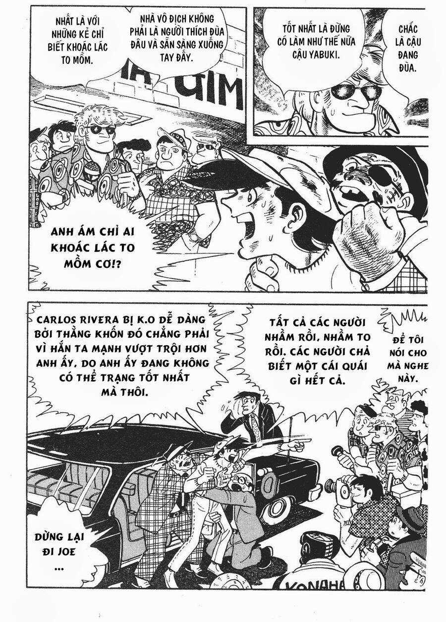 Ashita No Joe Chapter 160 trang 14
