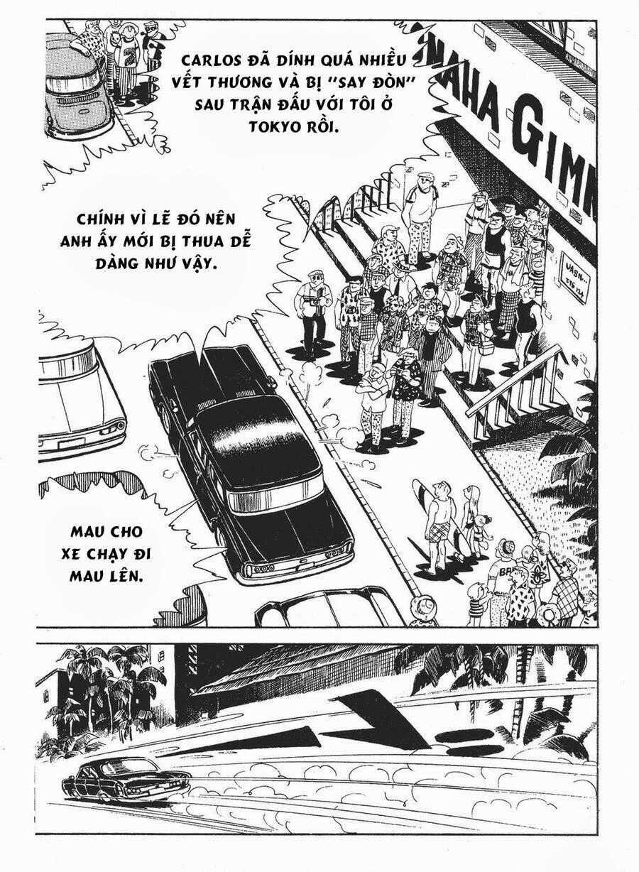 Ashita No Joe Chapter 160 trang 15