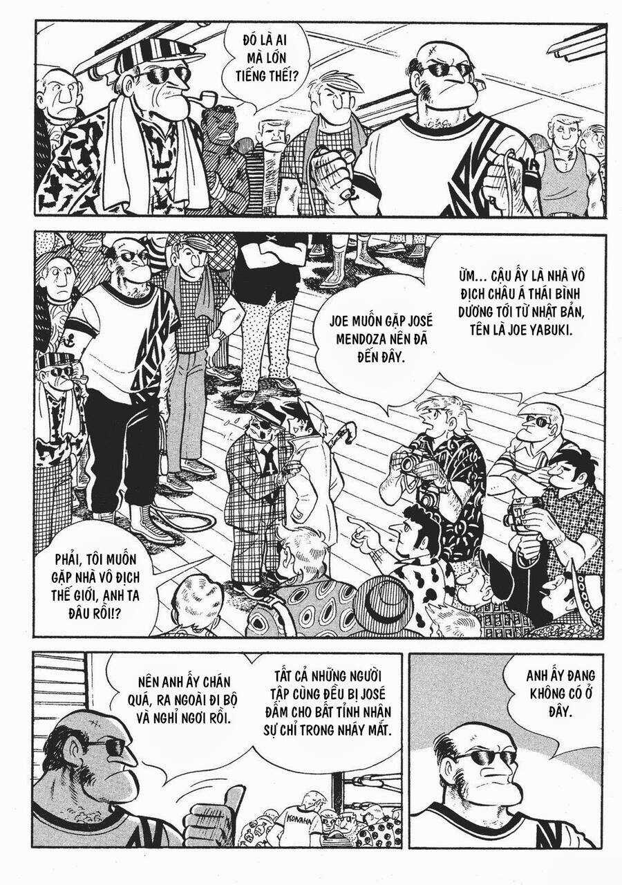 Ashita No Joe Chapter 160 trang 3
