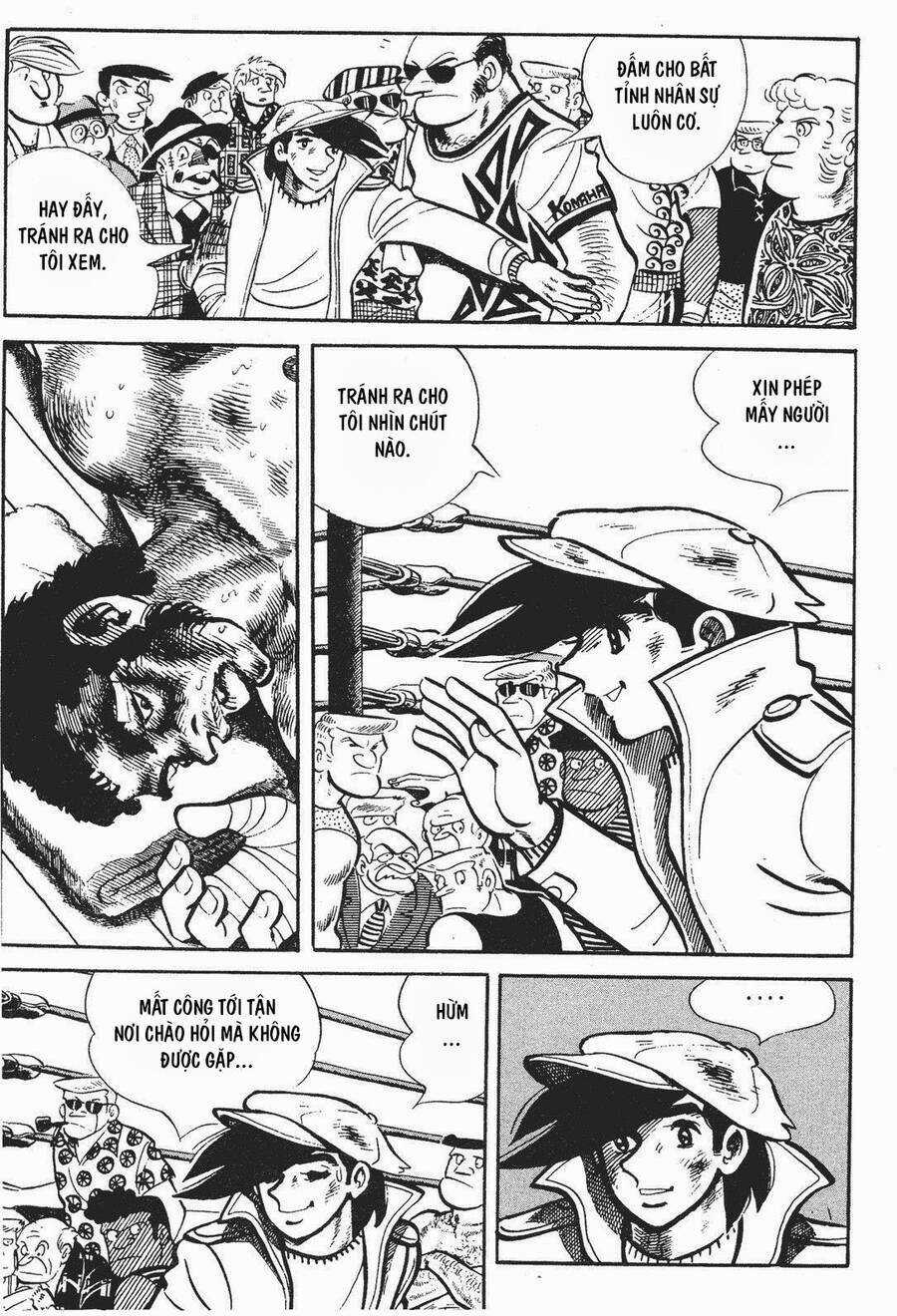 Ashita No Joe Chapter 160 trang 4