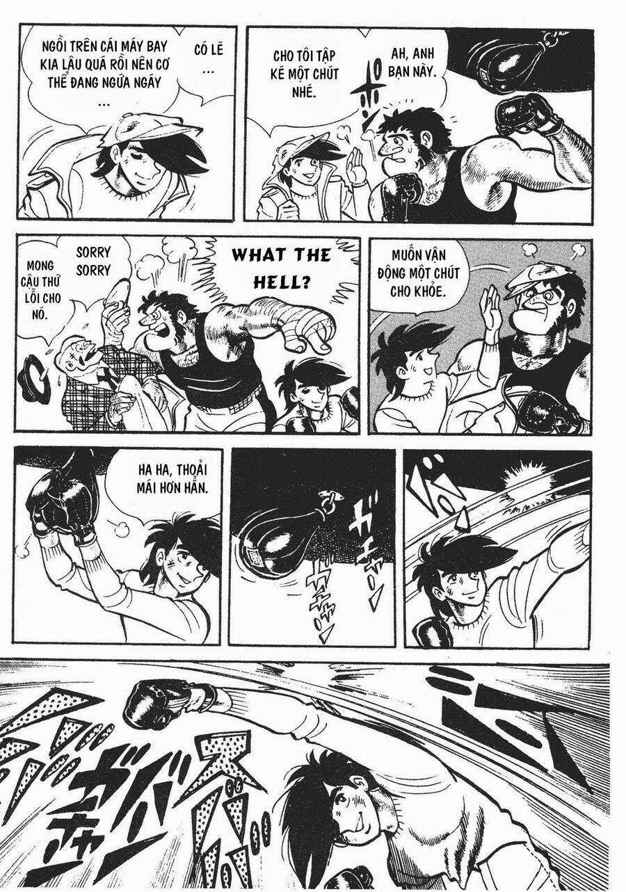 Ashita No Joe Chapter 160 trang 6