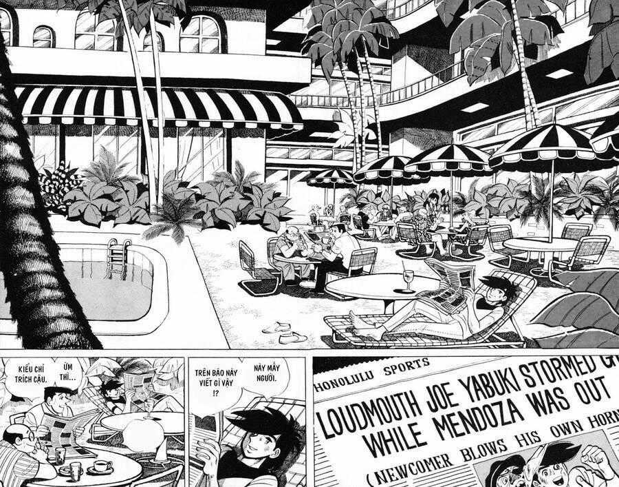 Ashita No Joe Chapter 161 trang 1