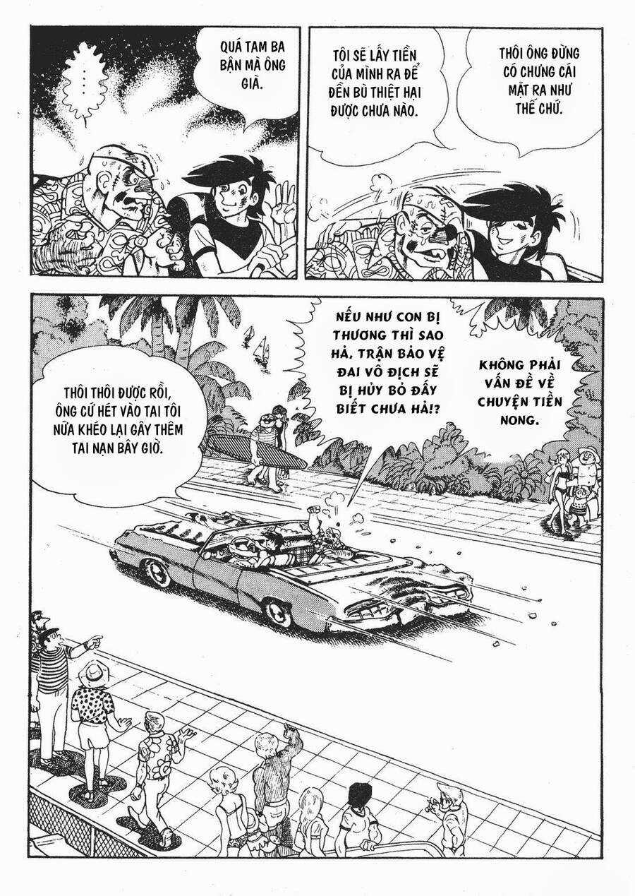 Ashita No Joe Chapter 161 trang 10