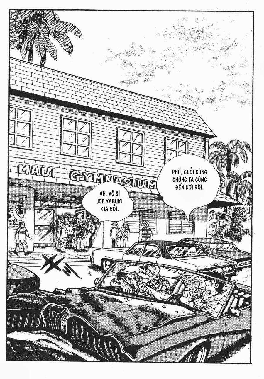 Ashita No Joe Chapter 161 trang 11