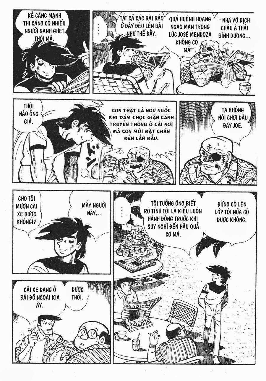 Ashita No Joe Chapter 161 trang 3