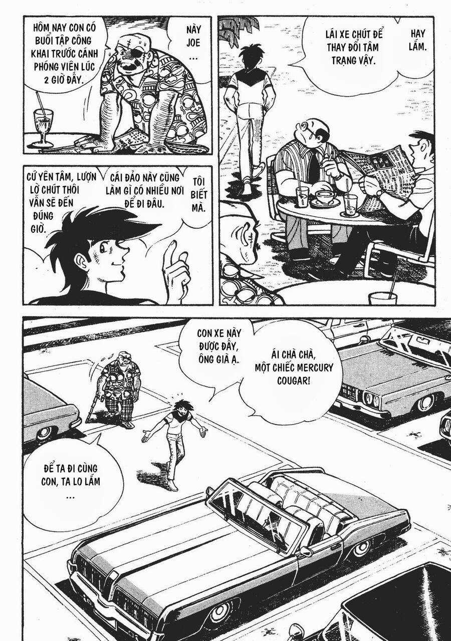 Ashita No Joe Chapter 161 trang 4