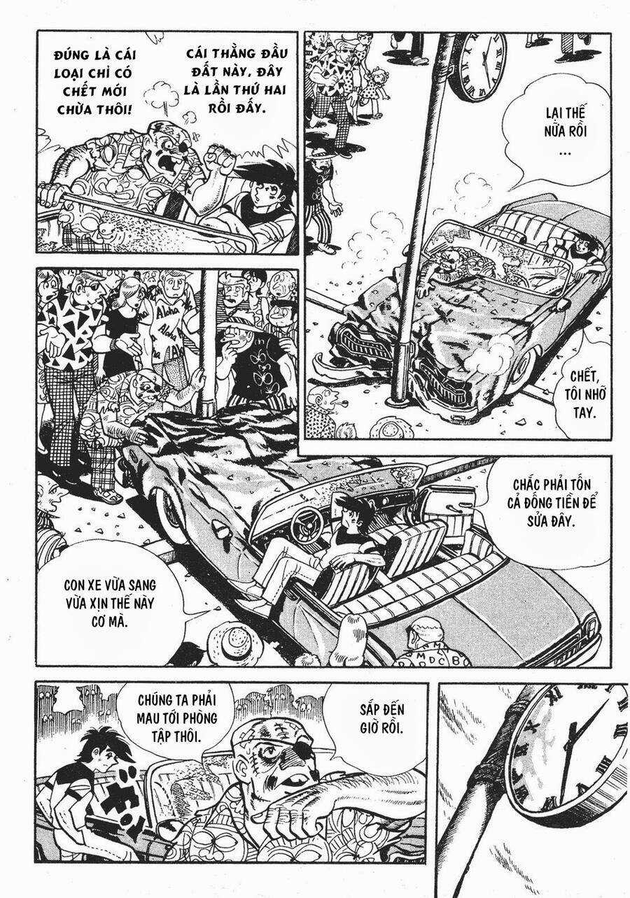 Ashita No Joe Chapter 161 trang 8