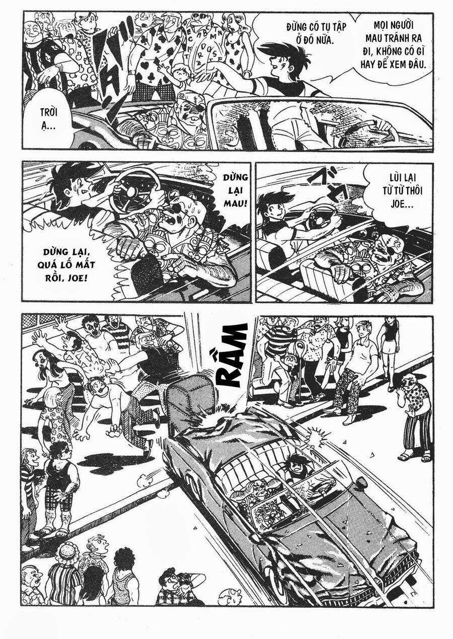 Ashita No Joe Chapter 161 trang 9