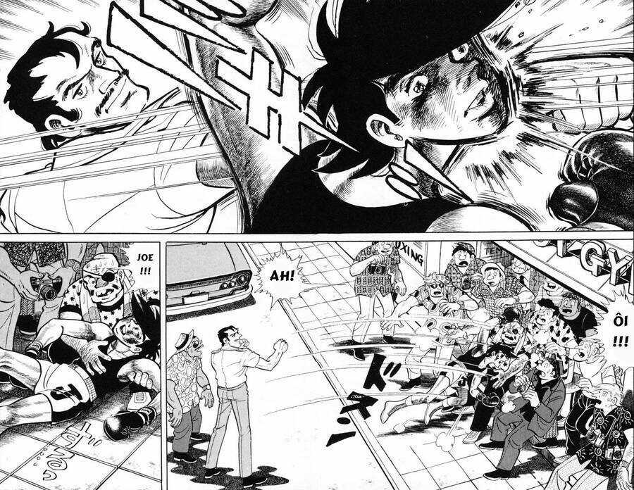 Ashita No Joe Chapter 162 trang 10