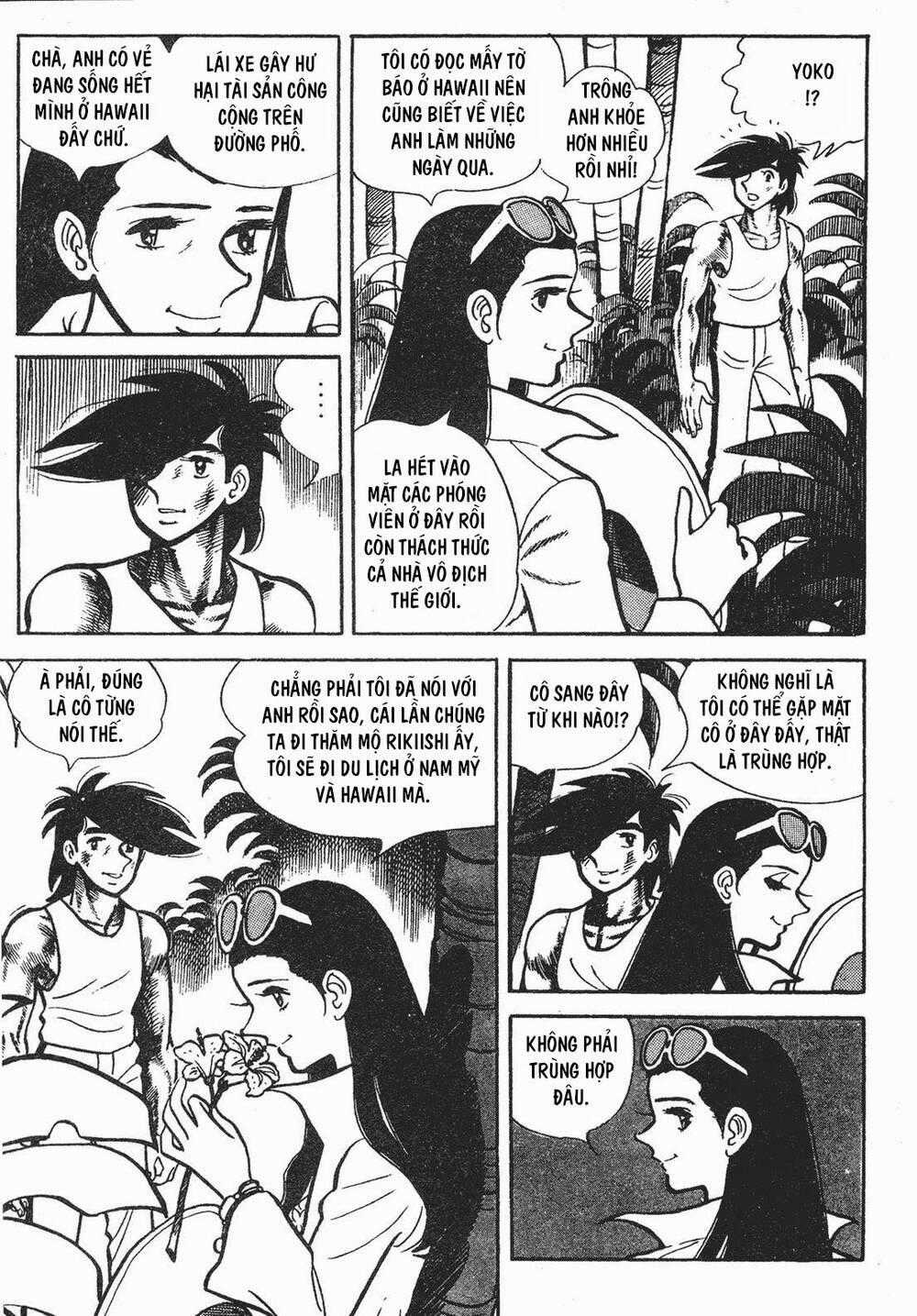 Ashita No Joe Chapter 163 trang 1