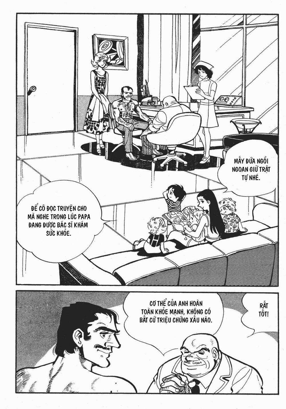 Ashita No Joe Chapter 163 trang 10