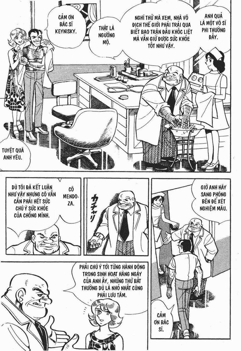 Ashita No Joe Chapter 163 trang 11