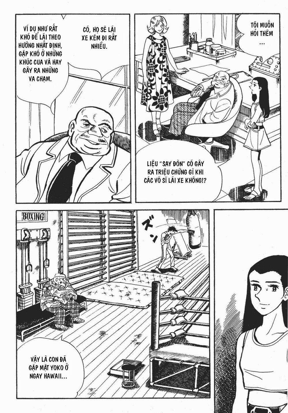 Ashita No Joe Chapter 163 trang 14